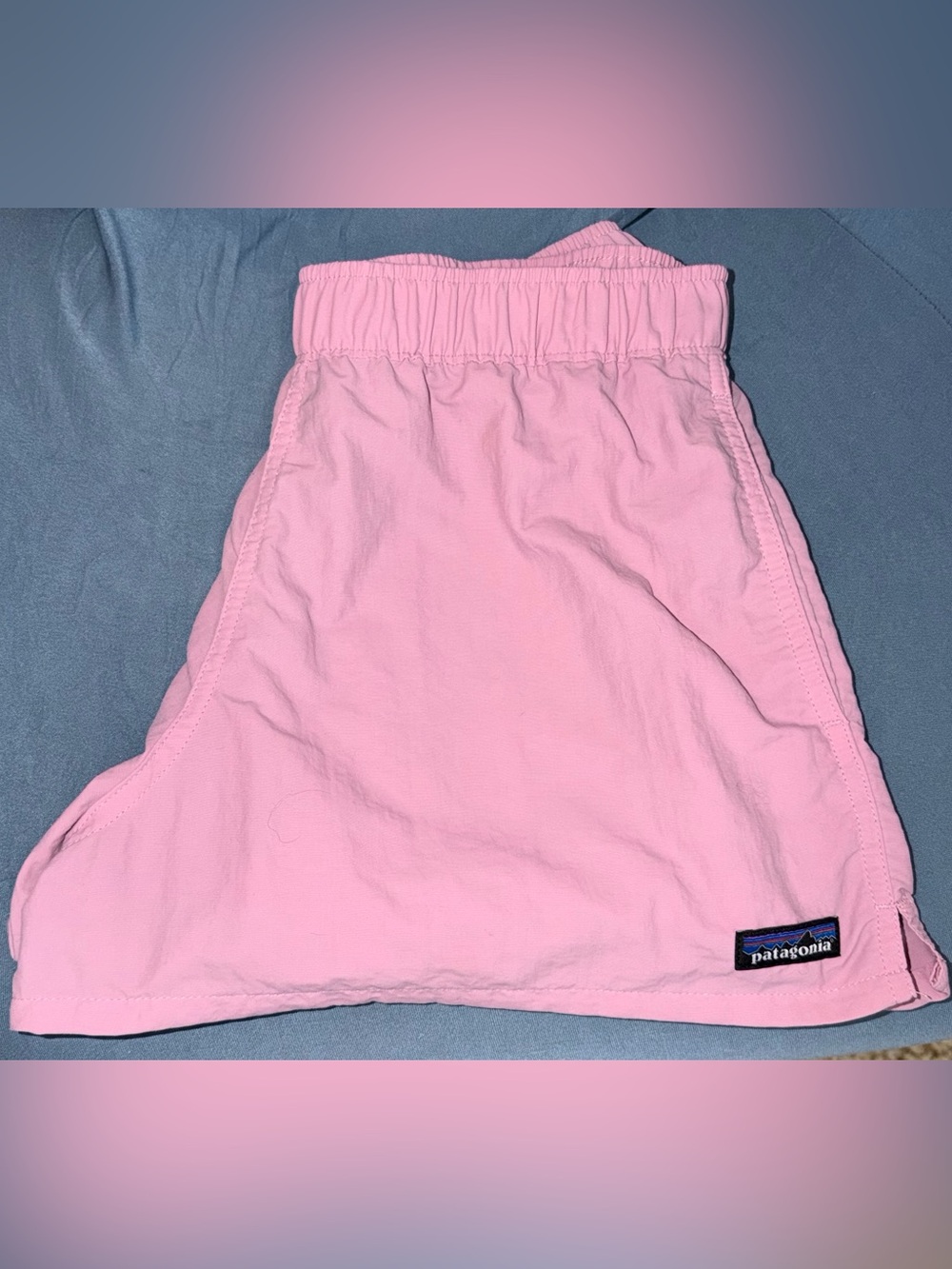 Patagonia Pink Women’s Skirt with Elastic Waistband